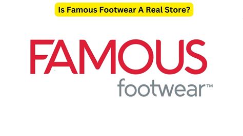 do famous footwear sell fake shoes